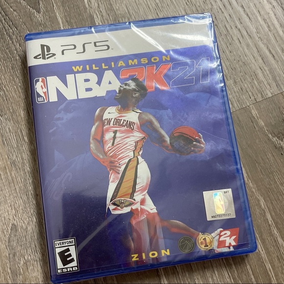 ps5 Video Games & Consoles Nba 2k2 Playstation 5 Ps5 Zion